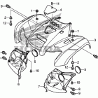 TRX420FPE Переднее крыло
