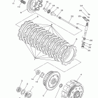 YFZ450R YFZ45RBW/YFZ45RBL Сцепление