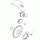 Grizzly 700 EPS Hunter YFM7FGPHB Муфта стартера