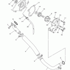 Grizzly 700 EPS Hunter YFM7FGPHB Водяной насос