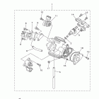 GRIZLY 550 EPS 4WD YFM5FGPBGR Корпус дроселя в сборе