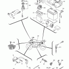 RAPTOR 250 YFM25RBL/YFM25RBW Электрика 1