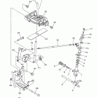 GRIZZLY 350 4WD HUNTER YFM35FGHB Вал переключения