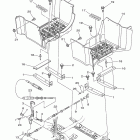 GRIZZLY 350 4WD HUNTER YFM35FGHB Подножки