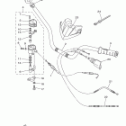 YFZ450 YFZ45BB/YFZ45BW Троса