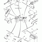 GRIZZLY 125 YFM125GBL Электрика 1