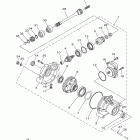Grizzly 700 EPS Hunter YFM7FGPHB Передний дифференциал