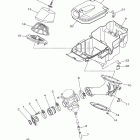 RAPTOR 250 YFM25RBL/YFM25RBW Впускная система