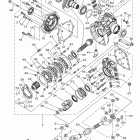 GRIZZLY 450 EPS 4WD HUNTER YFM45FGPHB Ведущий вал