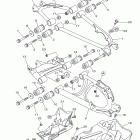 Grizzly 700 EPS Hunter YFM7FGPHB Бугель (задний рычаг)
