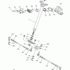 GRIZZLY 450 4WD HUNTER YFM45FGHB Управление