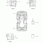 GRIZZLY 450 EPS 4WD HUNTER YFM45FGPHB Наклейки 1