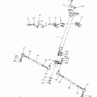 GRIZZLY 350 4WD HUNTER YFM35FGHB Управление