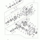 Grizzly 700 EPS Hunter YFM7FGPHB Ведущий вал