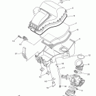 Grizzly 700 EPS Hunter YFM7FGPHB Впускная система