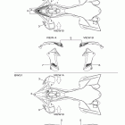 YFZ450R YFZ45RBW/YFZ45RBL Наклейки