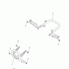 YFZ450 YFZ45BB/YFZ45BW Дуги безопасности