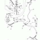 YFZ450X SPECIAL EDITION YFZ450XSEA Главный тормозной цилиндр,передний