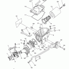 YFZ450X SPECIAL EDITION YFZ450XSEA Впускная система
