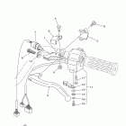 GRIZZLY 350 4WD HUNTER YFM35FGHB Рулевые переключатели