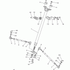 YFZ450 YFZ45BB/YFZ45BW Управление
