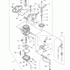 RAPTOR 90 YFM90RBW/YFM90RBL Карбюратор