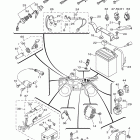 GRIZZLY 350 4WD HUNTER YFM35FGHB Электрика 1