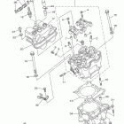 YFZ450 YFZ45BB/YFZ45BW Цилиндр