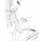 GRIZZLY 350 4WD HUNTER YFM35FGHB Троса