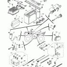 Grizzly 700 EPS Hunter YFM7FGPHB Электрика 1