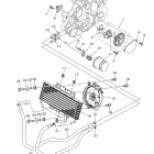 GRIZZLY 350 4WD HUNTER YFM35FGHB Масляный насос