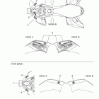 RAPTOR 250 YFM25RBL/YFM25RBW Наклейки