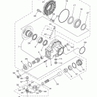 GRIZZLY 350 4WD HUNTER YFM35FGHB Ведущий вал