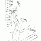 GRIZZLY 450 EPS 4WD HUNTER YFM45FGPHB Троса