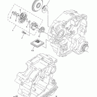 RAPTOR 125 YFM125RBL/YFM125RBW Масляный насос