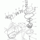 GRIZZLY 125 YFM125GBL Впускная система