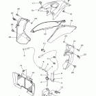 YFZ450X SPECIAL EDITION YFZ450XSEA Боковая панель