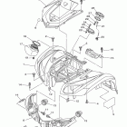 GRIZZLY 450 EPS 4WD HUNTER YFM45FGPHB Переднее крыло