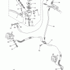 YFZ450 YFZ45BB/YFZ45BW Главный тормозной цилиндр,передний