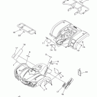 GRIZZLY 125 YFM125GBL Наклейки 1