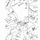 GRIZZLY 450 4WD HUNTER YFM45FGHB Электрика 1