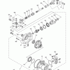 GRIZZLY 450 EPS 4WD HUNTER YFM45FGPHB Передний дифференциал