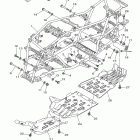 Grizzly 700 EPS Hunter YFM7FGPHB Рама