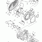 Grizzly 700 EPS Hunter YFM7FGPHB Крышка картера двигателя
