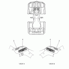 GRIZZLY 350 4WD HUNTER YFM35FGHB Наклейки