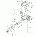 GRIZZLY 350 4WD HUNTER YFM35FGHB Впускная система