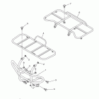 GRIZZLY 350 4WD HUNTER YFM35FGHB Дуги безопасности