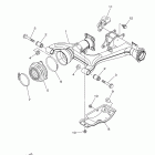 GRIZZLY 350 4WD HUNTER YFM35FGHB Бугель (задний рычаг)