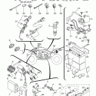 YFZ450 YFZ45BB/YFZ45BW Электрика 1