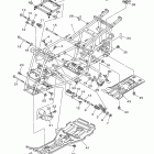 GRIZZLY 450 EPS 4WD HUNTER YFM45FGPHB Рама